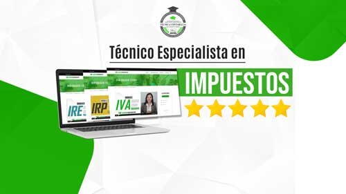 Técnico Especialista en Impuestos Modulo #1 Septiembre 2025